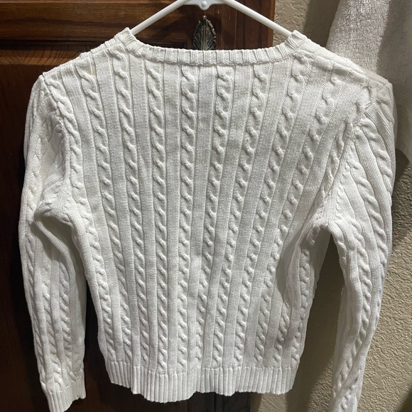 RL Beautiful Loved Cable Knit Sweater - Picture 2 of 3